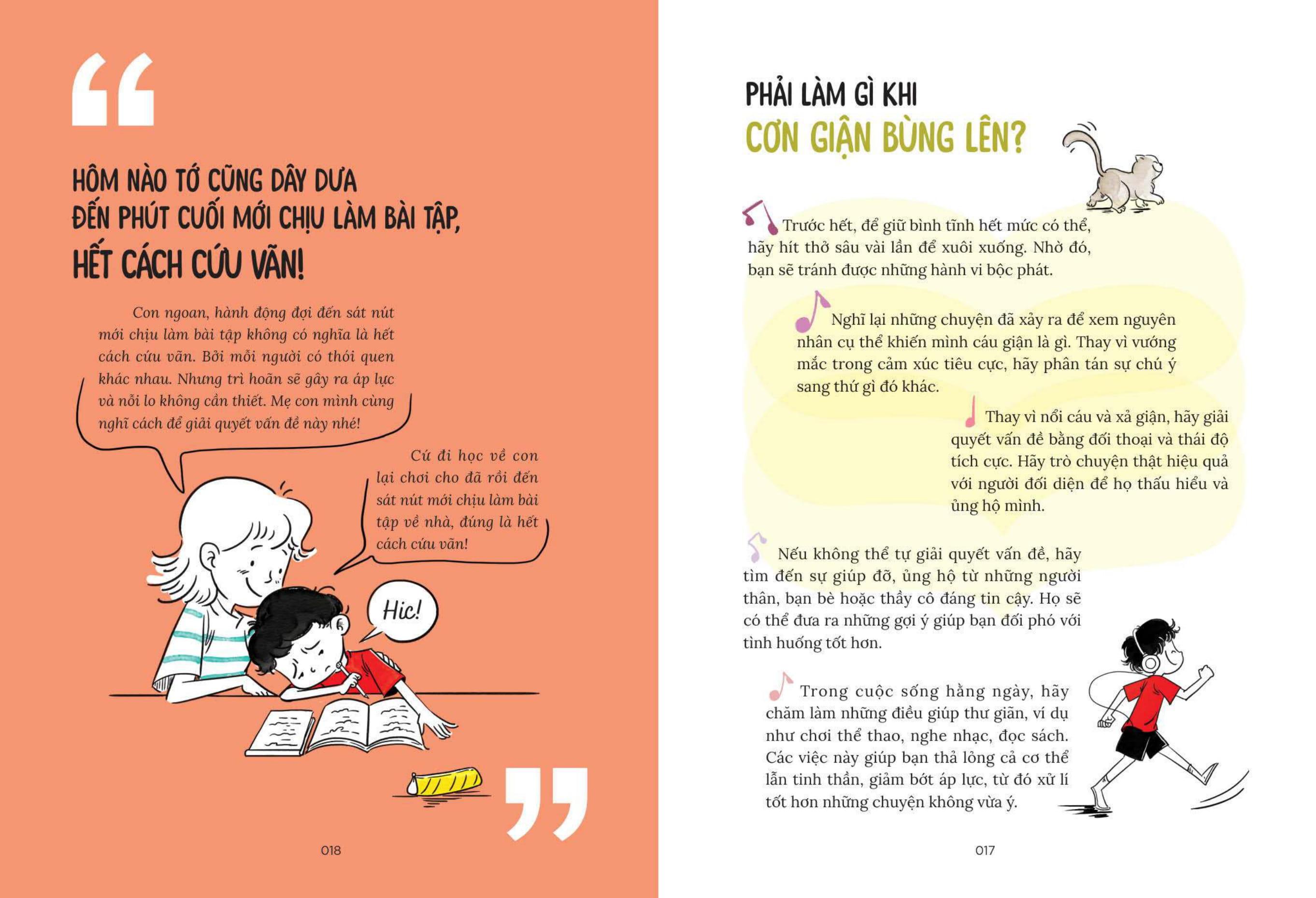 Sách - Tớ Tự Tin Vượt Qua Thử Thách - Rèn Khả Năng Quản Lí Cảm Xúc - Những Bài Tự Rèn Luyện Không Thể Thiếu Cho Học Sinh Tiểu Học