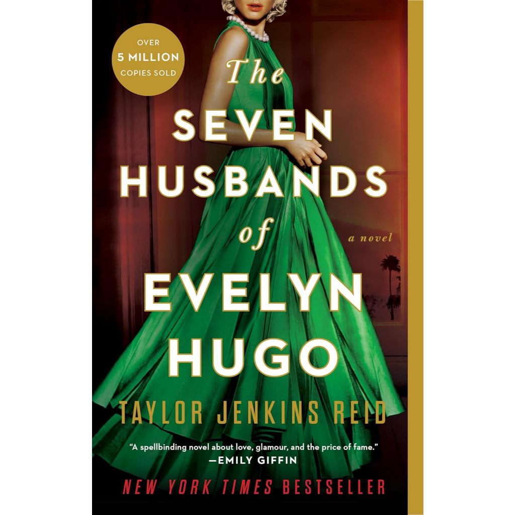 Sách - The Seven Husbands of Evelyn Hugo by Taylor Jenkins Reid - Fiction/ Romance in English