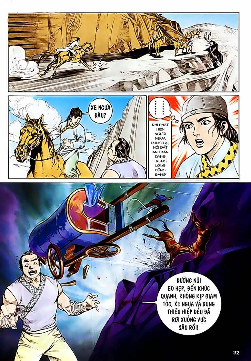 nghĩa dũng môn chapter 14 30