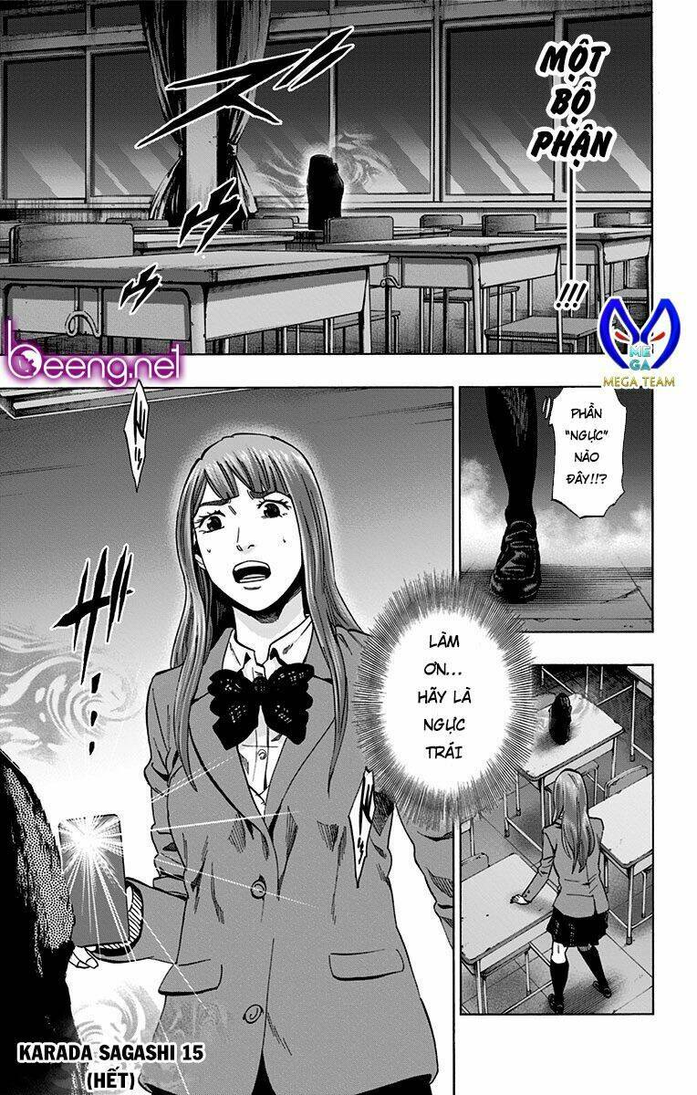 trò chơi tìm xác - karada sagashi chapter 132 19
