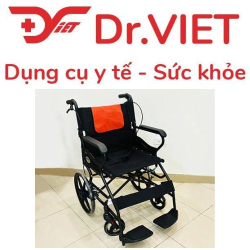 Xe lăn du lịch sắt sơn siêu nhẹ Lucass X-92