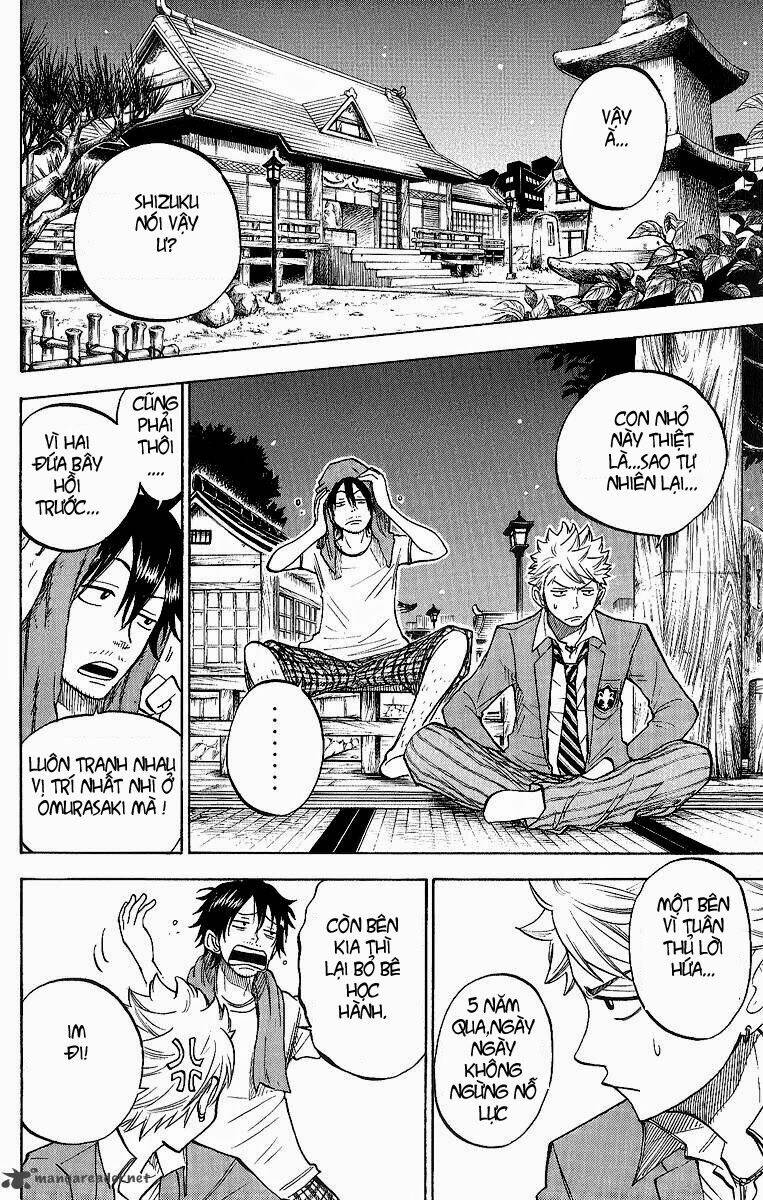 yankee-kun to megane-chan - nhóc quậy và nhỏ 4 mắt chapter 167 4