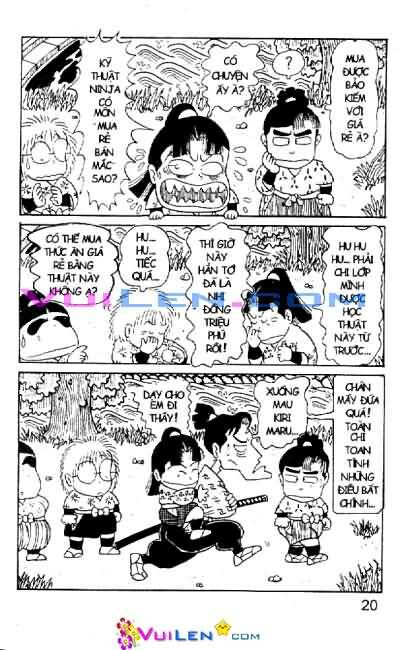 ninja loạn thị chapter 16 20