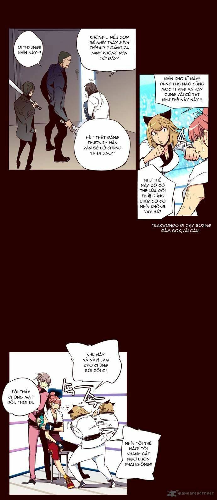 nữ sinh trường wilds chapter 126 8