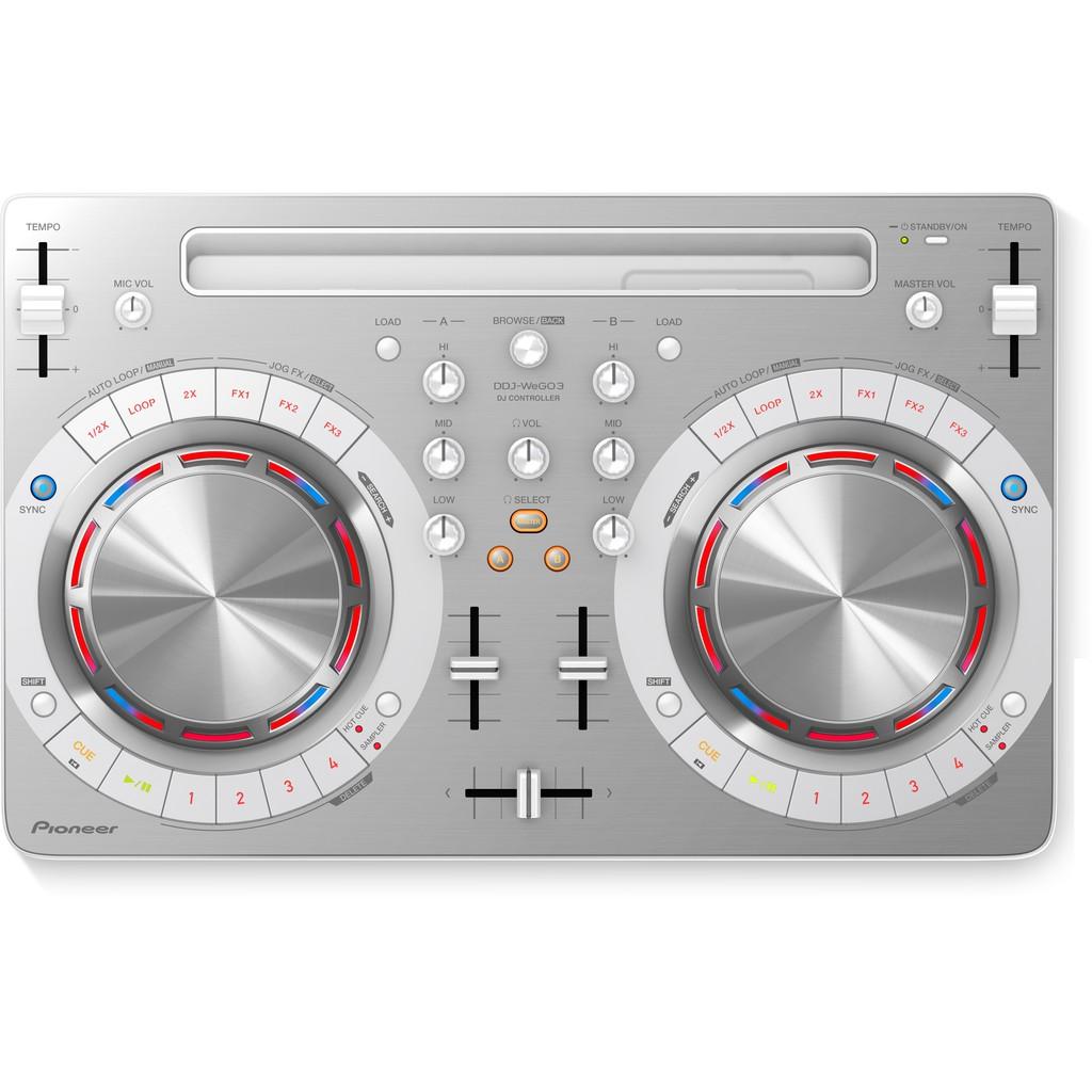 Thiết bị DJ Controller DDJ-WeGo 3 (Pioneer DJ) - Hàng Chính Hãng