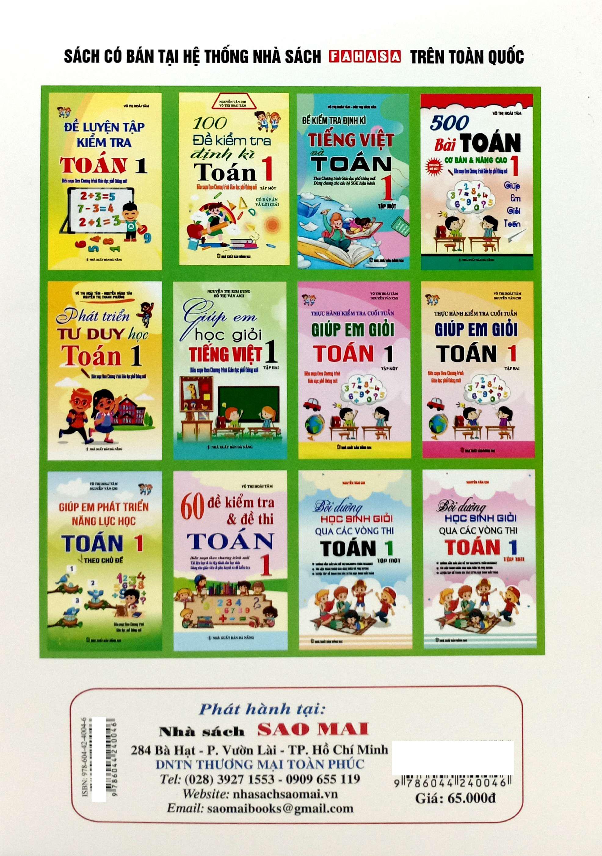 Sách - 100 Đề Kiểm Tra Định Kì Toán 1 - Tập 2