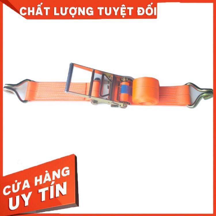 Dây Chằng Hàng Tăng Đơ Bản 100mm 10 Tấn Móc J- CÁP THÉP THÁI BÌNH VINA