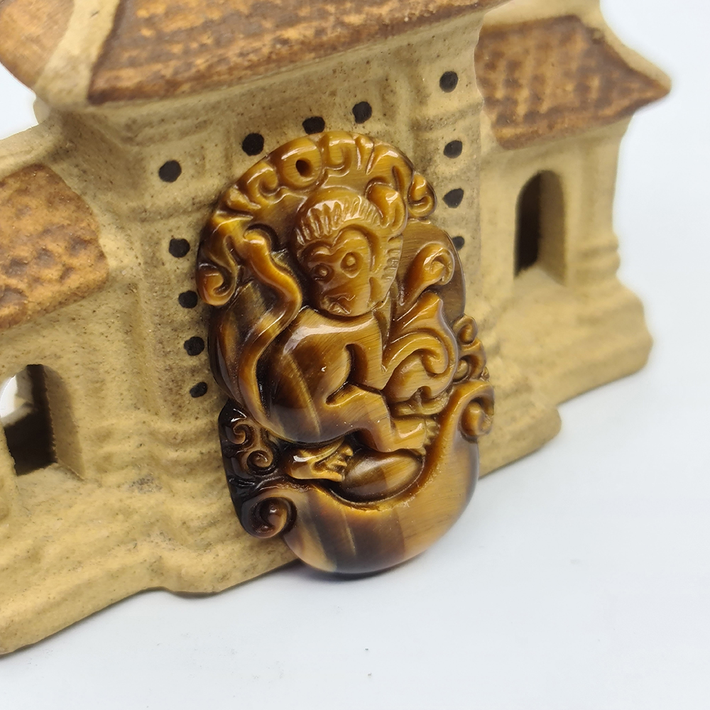 Mặt Dây Chuyền Hình Con Khỉ - Tuổi Thân - Mx