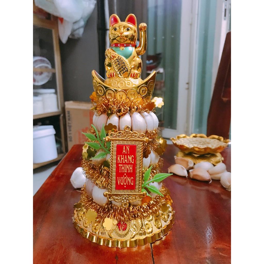 Tháp tỏi 2021 - mẫu vip6
