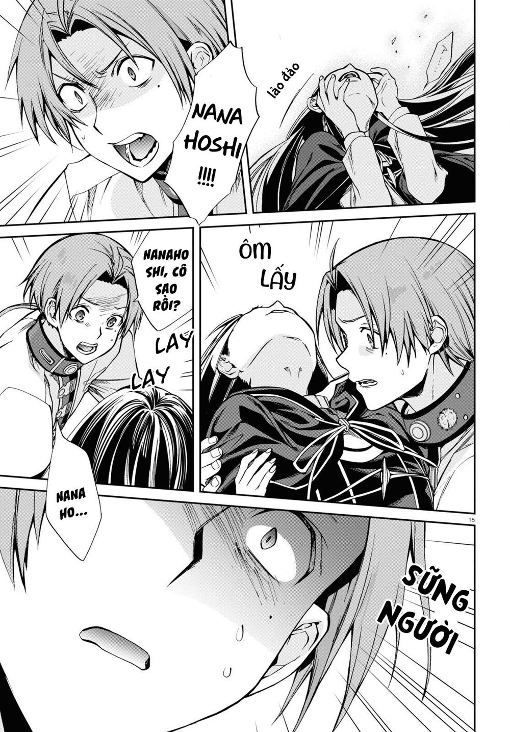 thất nghiệp chuyển sinh - làm lại hết sức chapter 84 15