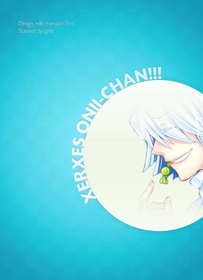 unbirthday - pandora hearts online magazine chapter 1 158