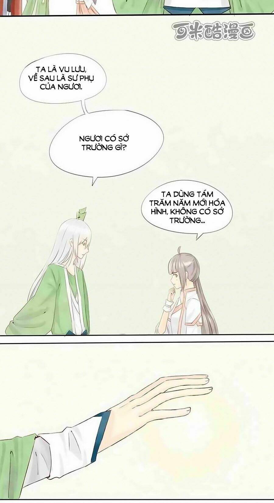 thượng tiên ham ăn của ta chapter 1 11