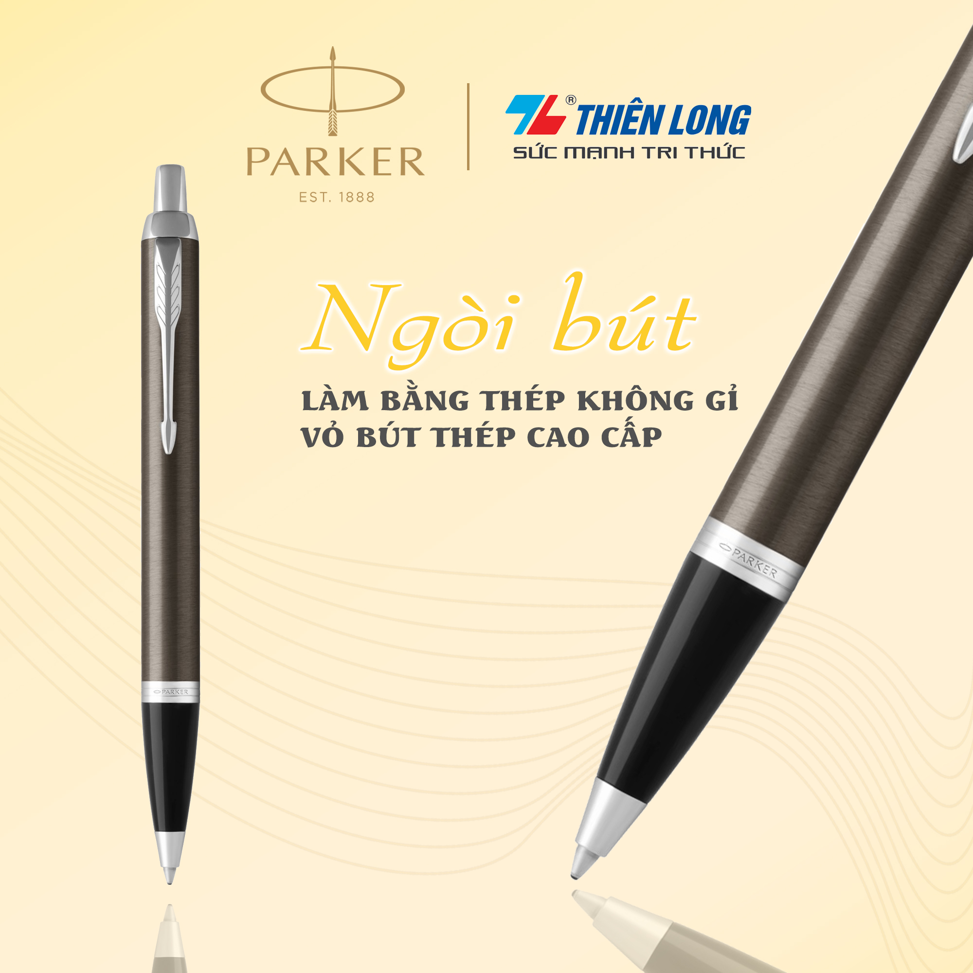 Bút bi cao cấp Parker IM Đ-DK Espresso CT TB4-1975644