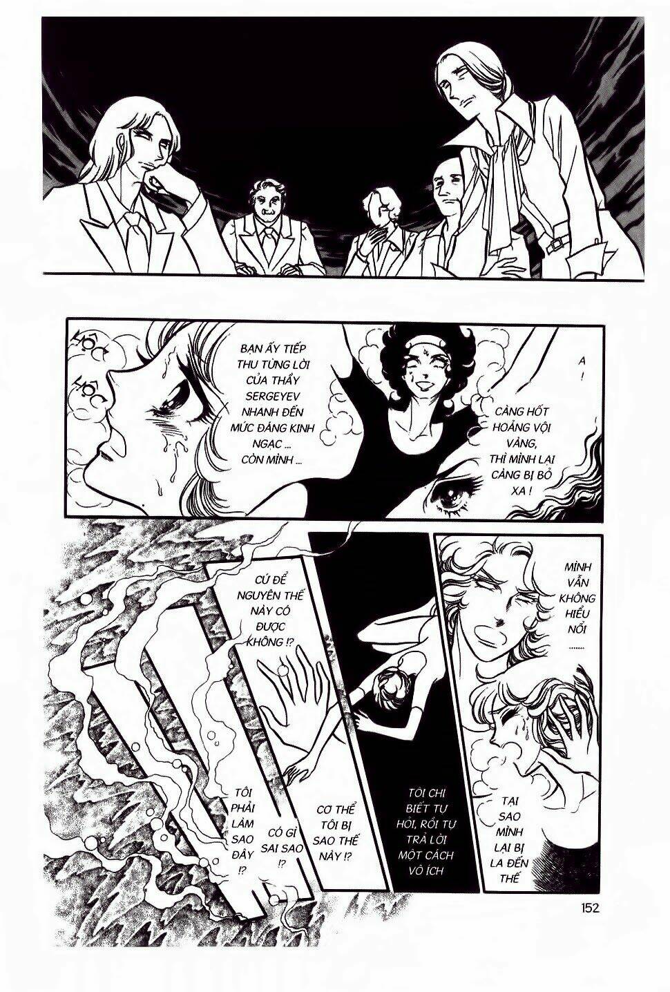 swan - vũ khúc thiên nga chapter 8 15