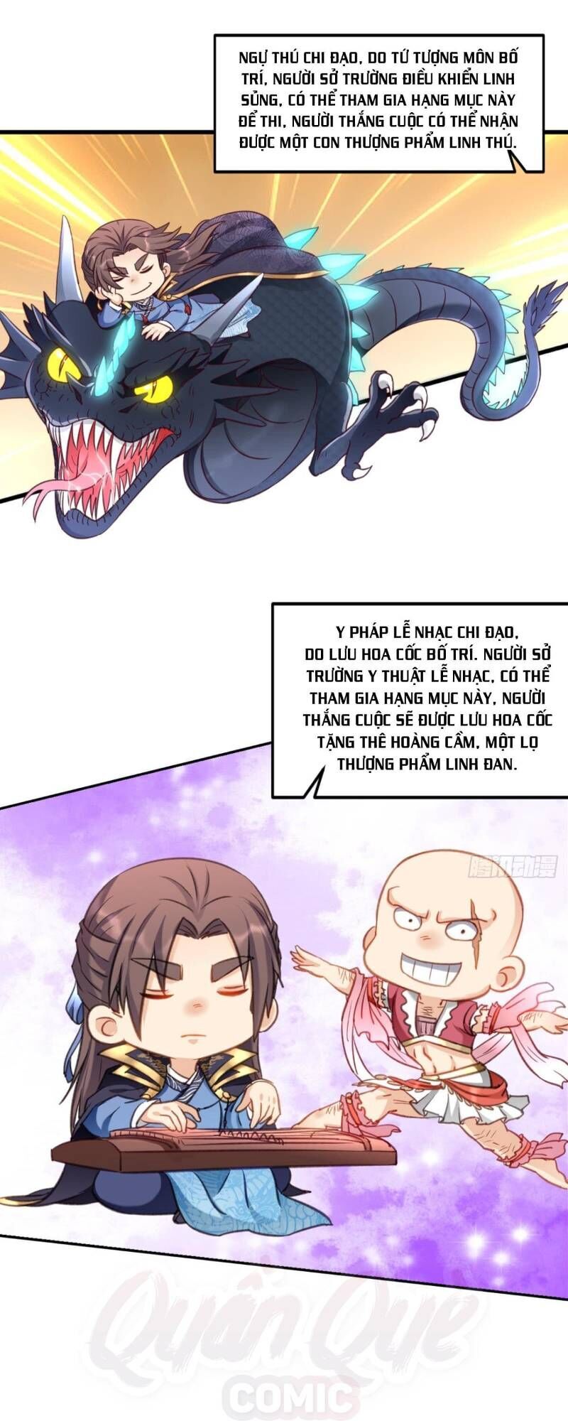 lão tổ của bạn đang online chapter 71 5