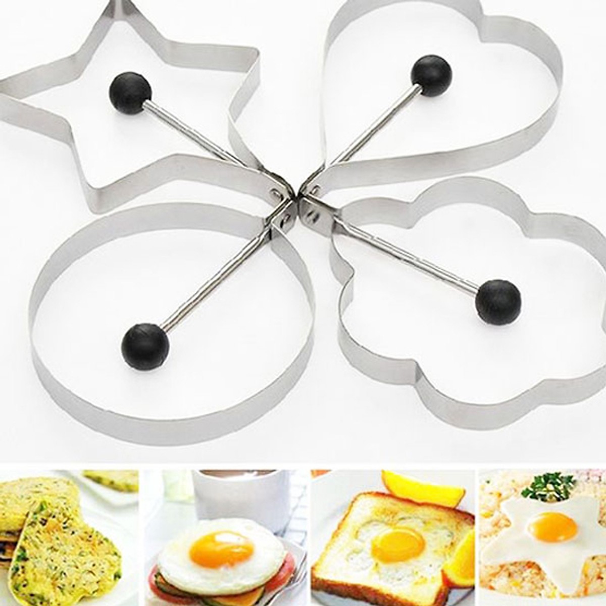 Combo 4 món tạo hình ngộ nghĩnh