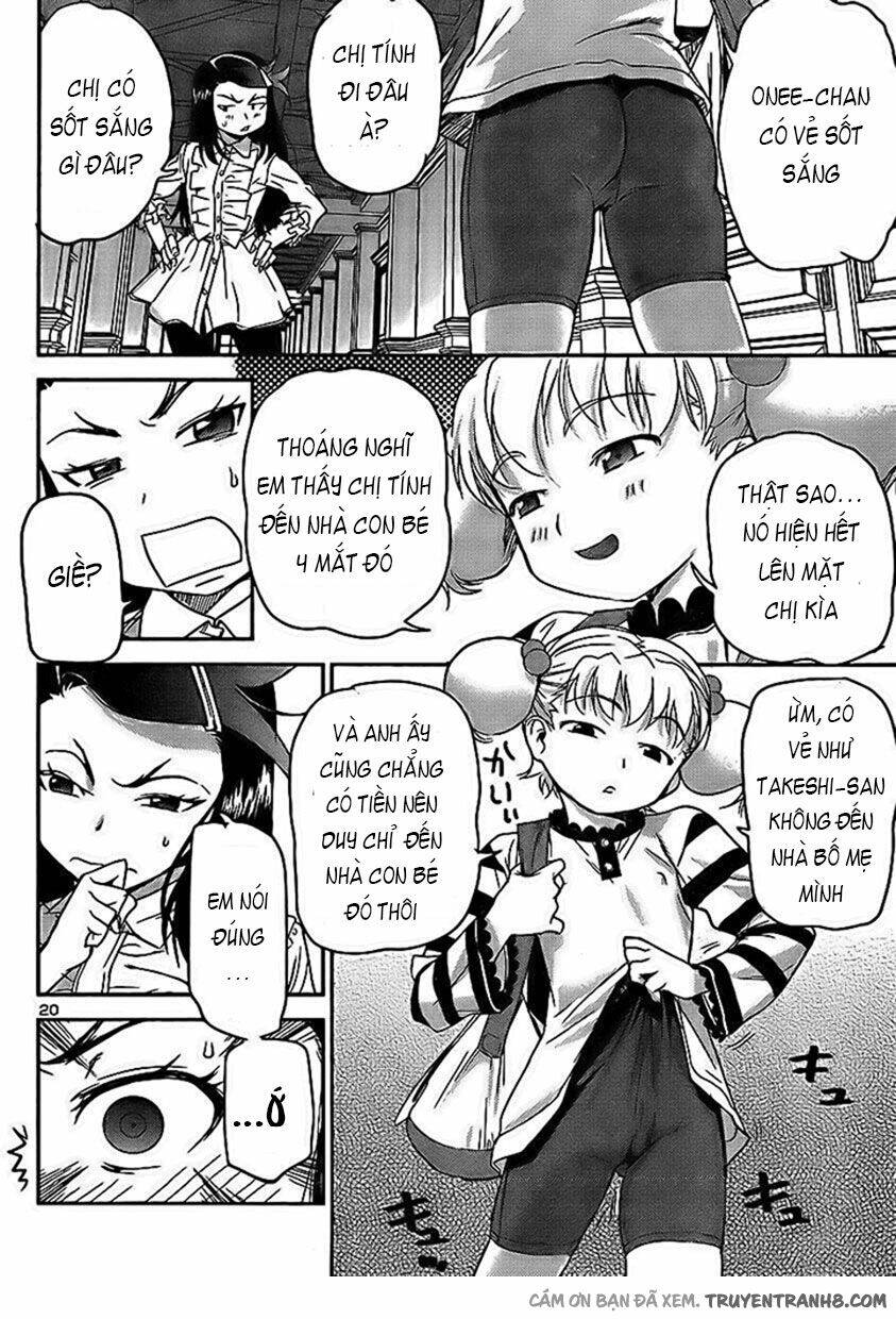 Tình Yêu Giáo Huấn chapter 15 21