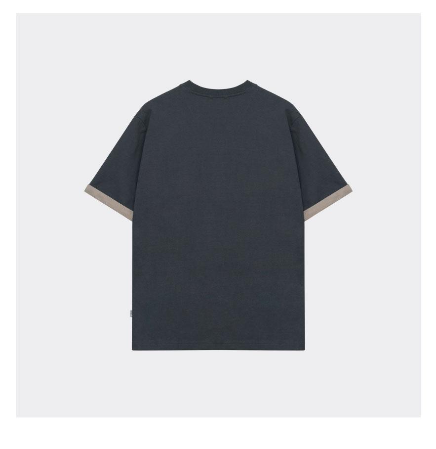 Áo Thun Nam Phối Viền - Varsity T-shirt - LM22161401
