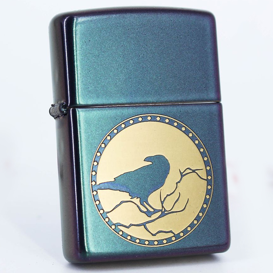 Bật Lửa Zippo 49186 – Zippo Raven Design