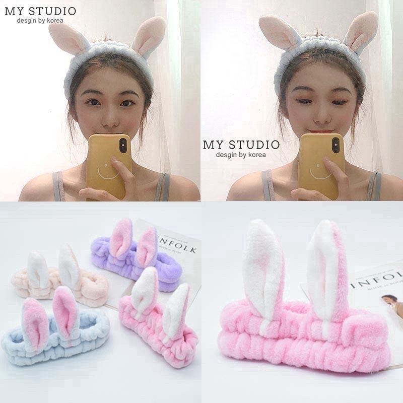 Băng đô tai Thỏ siêu dễ thương