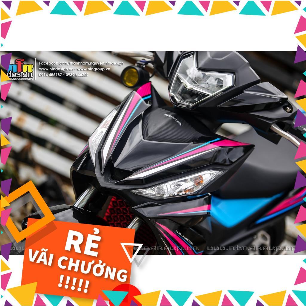 Tem Rời Winner V1 Mẫu Hồng Xanh Đen