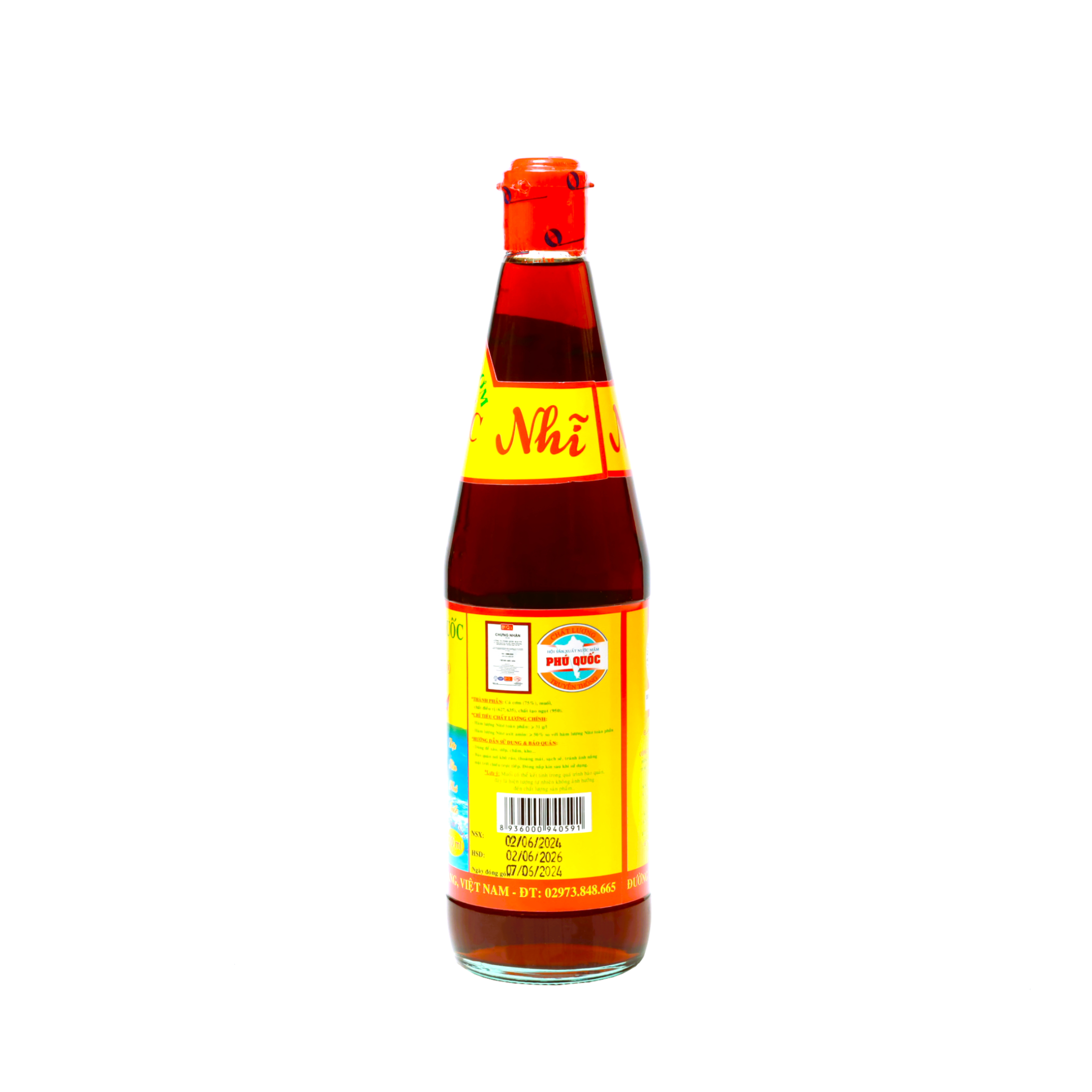 Nước mắm Phú Quốc - Quốc Hải Số 1 chai 700ml
