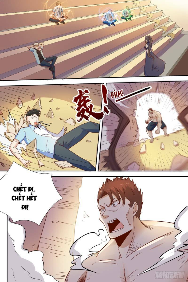 võ thần vườn trường chapter 35 9