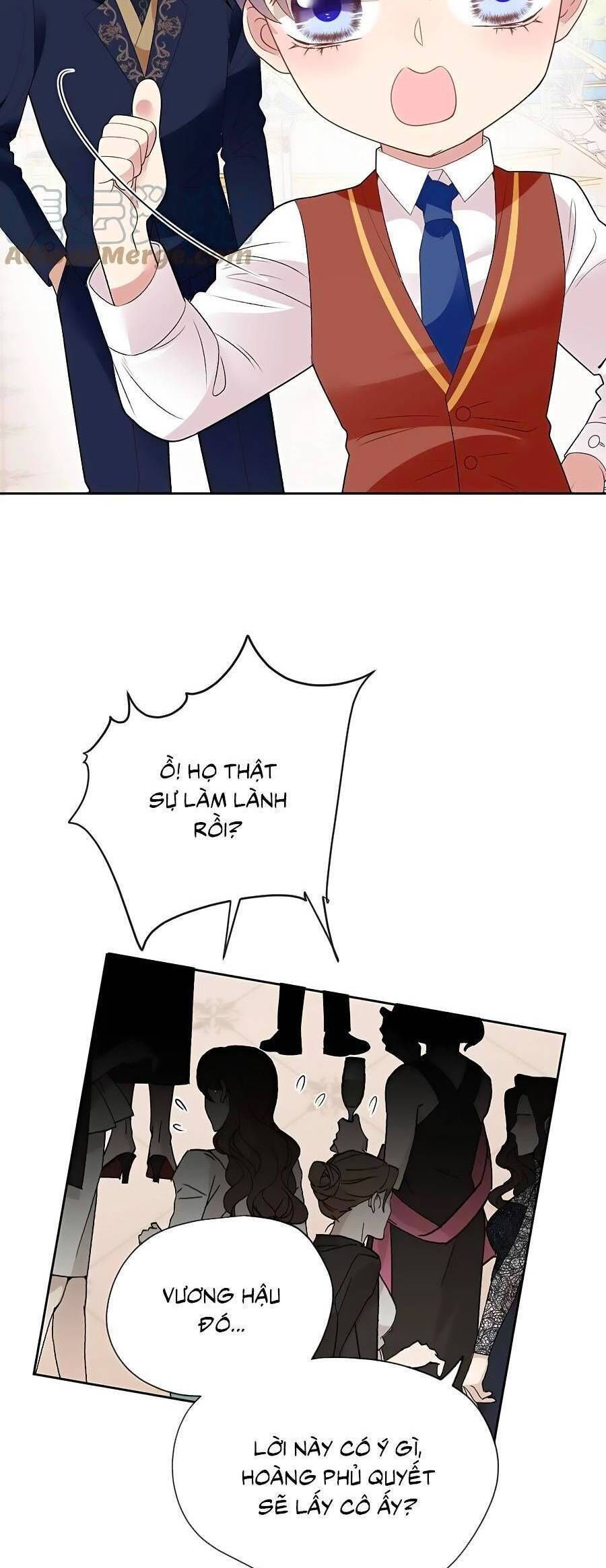 một vợ yêu, một bé con chapter 219 17