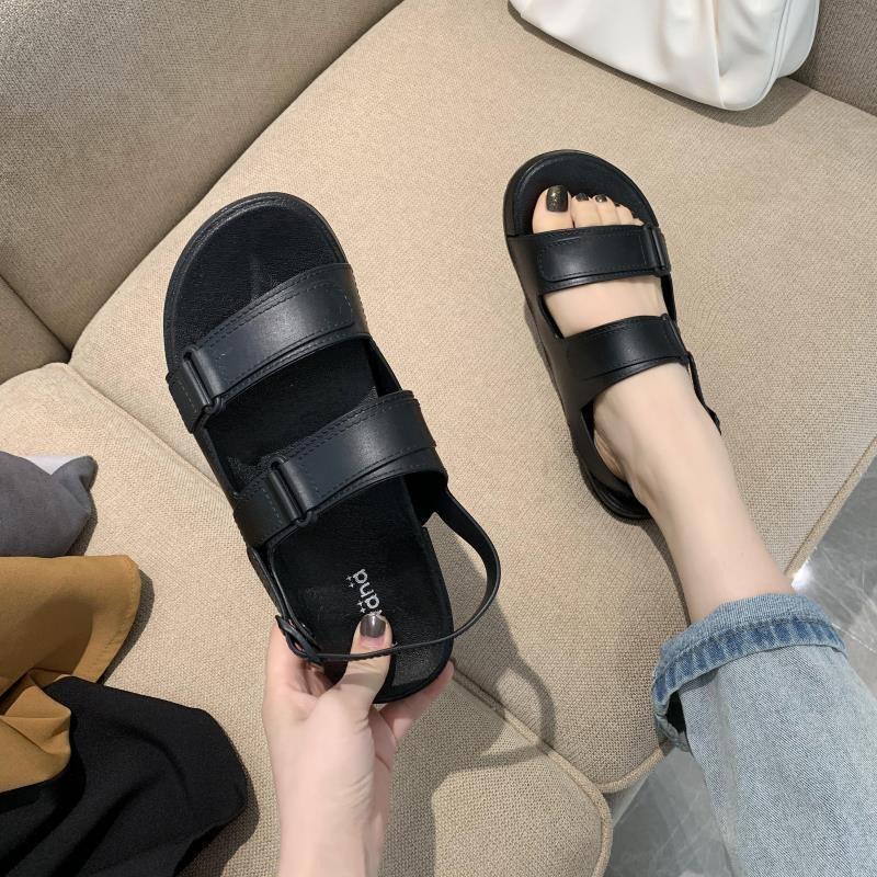 SANDAL NỮ CAO SU DẺO, Giày Sandals nữ kẹo màu mẫu mới