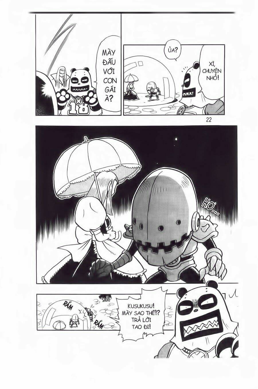 cuộc phiêu lưu của crocket chapter 46 21