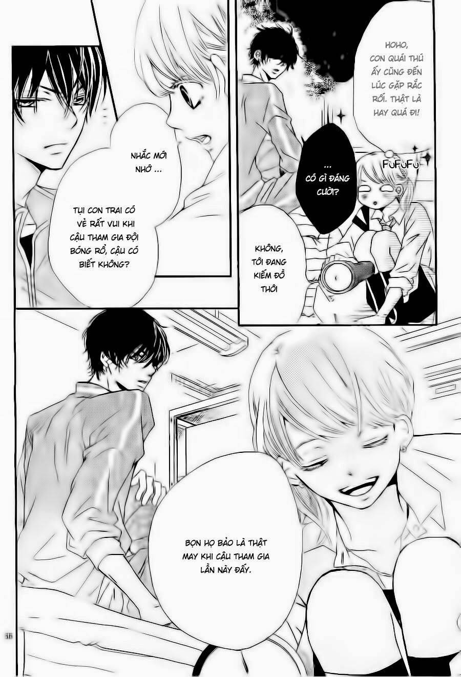 hắc quỷ và bạch hoàng tử chapter 3 35