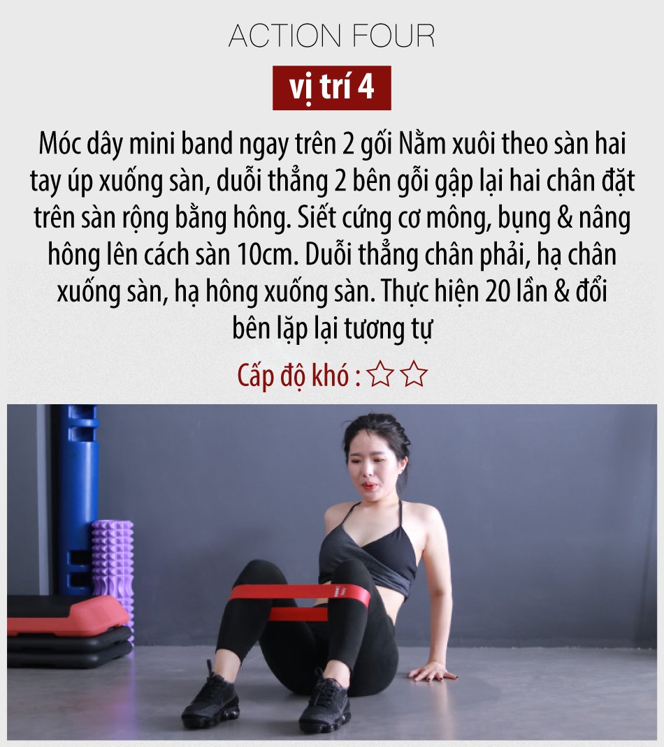 Dây đàn hồi mini band,Bộ 5 dây đàn hồi tập gym tập yoga dây đàn hồi kháng lực cao cấp, dây đàn hồi tập thể dục BG hàng nhập khẩu
