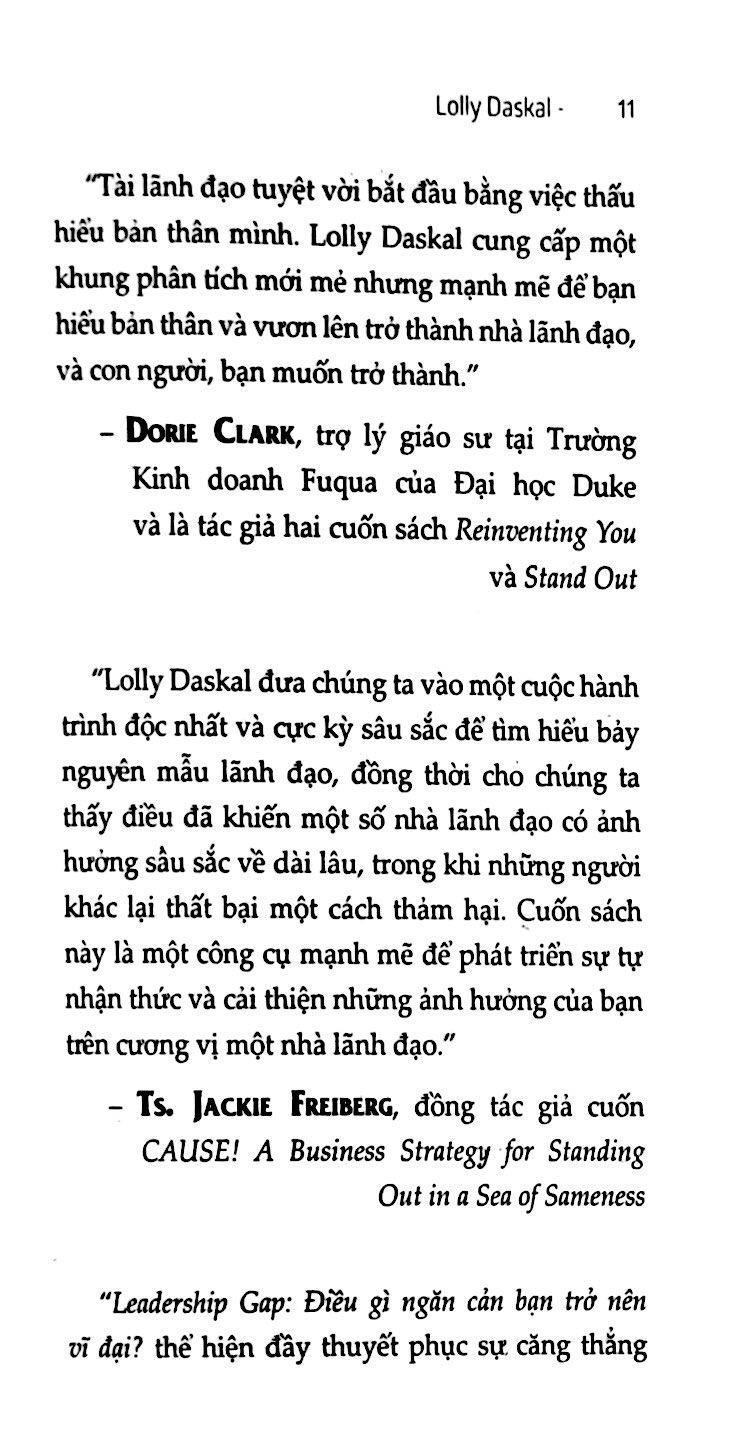 Sách The Leadership Gap