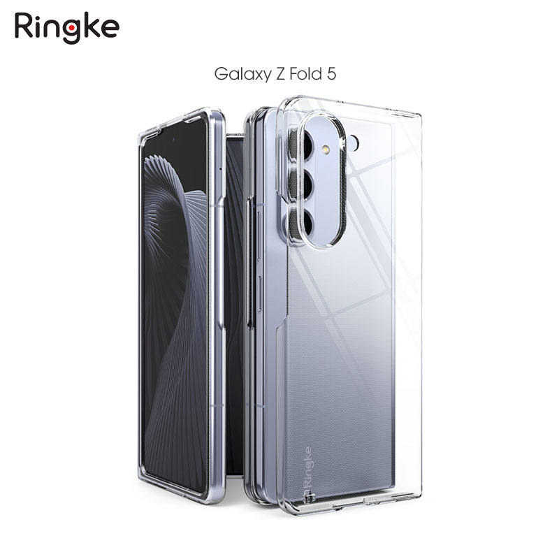 Ốp lưng Trong Suốt Dành cho Samsung Galaxy Z Fold 5 RINGKE Slim_ Hàng Chính Hãng