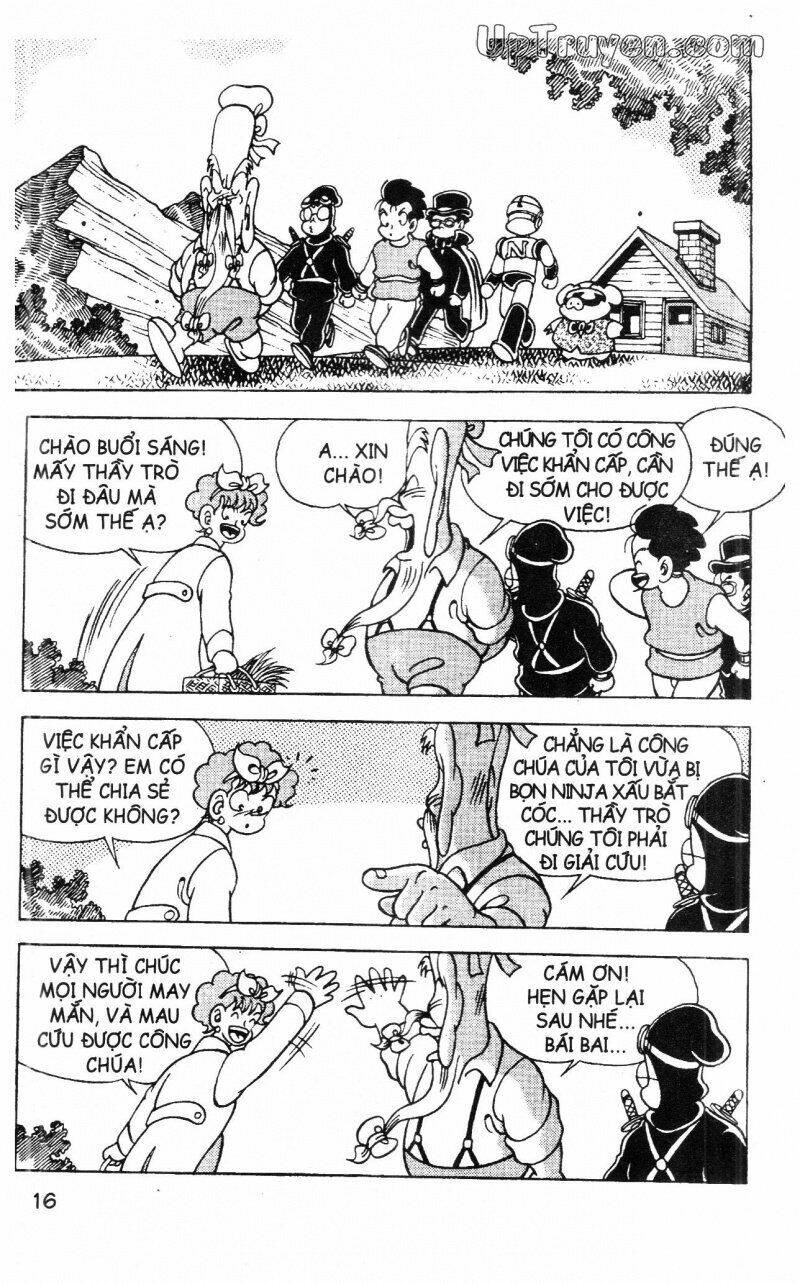 đội quân nhí nhố chapter 17 16