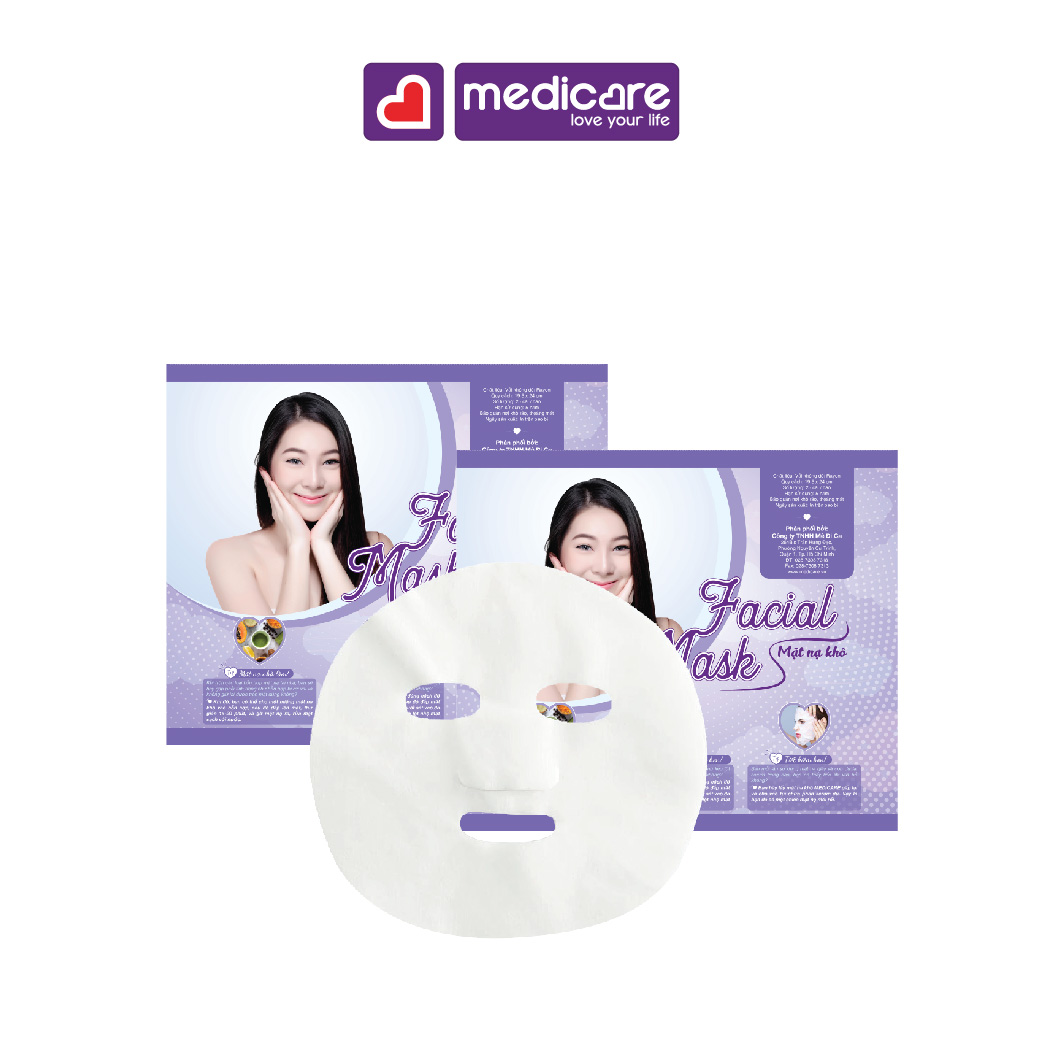 Mặt nạ khô MEDiCARE 25 miếng