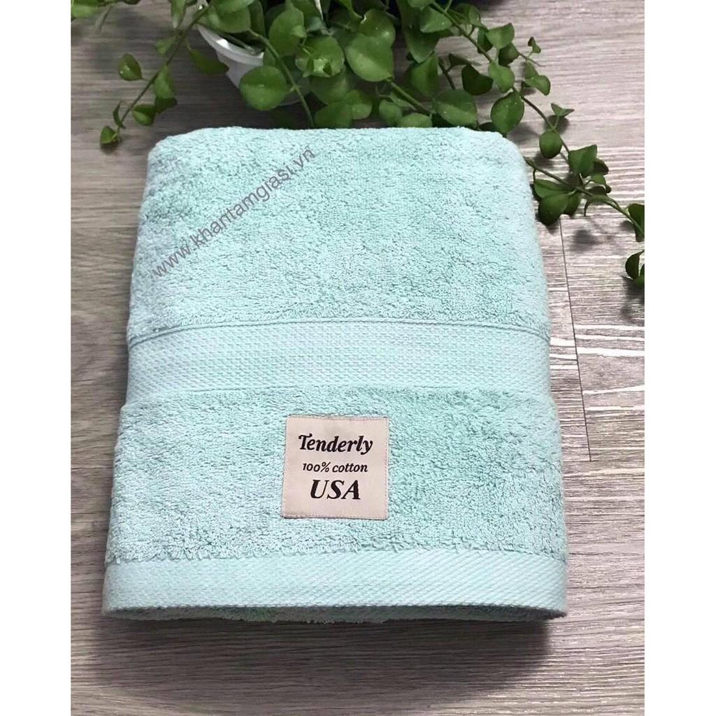 Khăn Tắm Khách Sạn 40x80cm Cao Cấp Siêu Thấm Hút Min Màng Yêu Làn Da