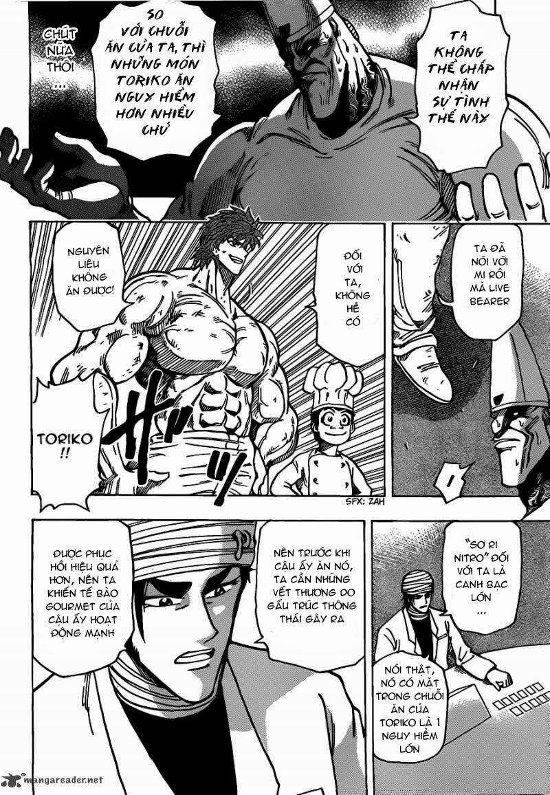 thợ săn ẩm thực chapter 169 8