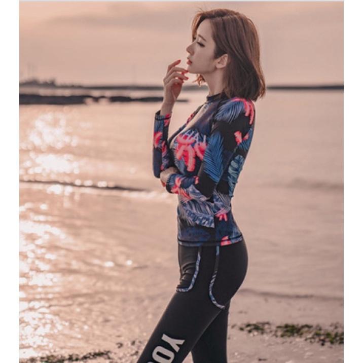 Set đồ bơi dài tay, quần dài mẫu mới nhất