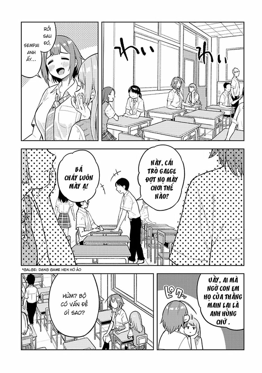 senpai có thích đàn em bb (big boobs) chapter 22 5