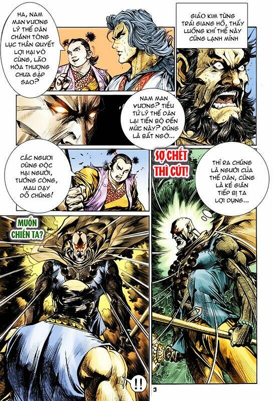 thiên tử truyền kỳ 4 - đại đường uy long chapter 49 3