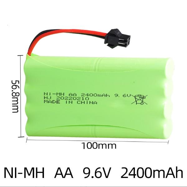 Pin sạc 9.6v 2400mah Ni Mh đồ chơi điều khiển chất lượng cao