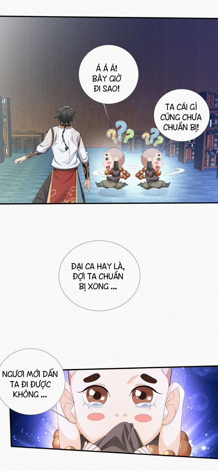 nguyên linh chúa tể chapter 14 18