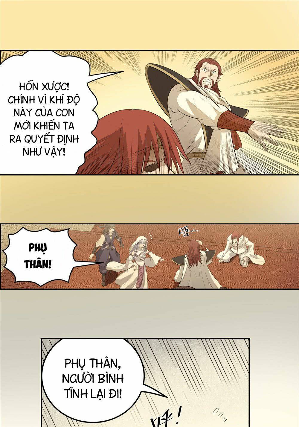 hiệp hành cửu thiên chapter 46 28