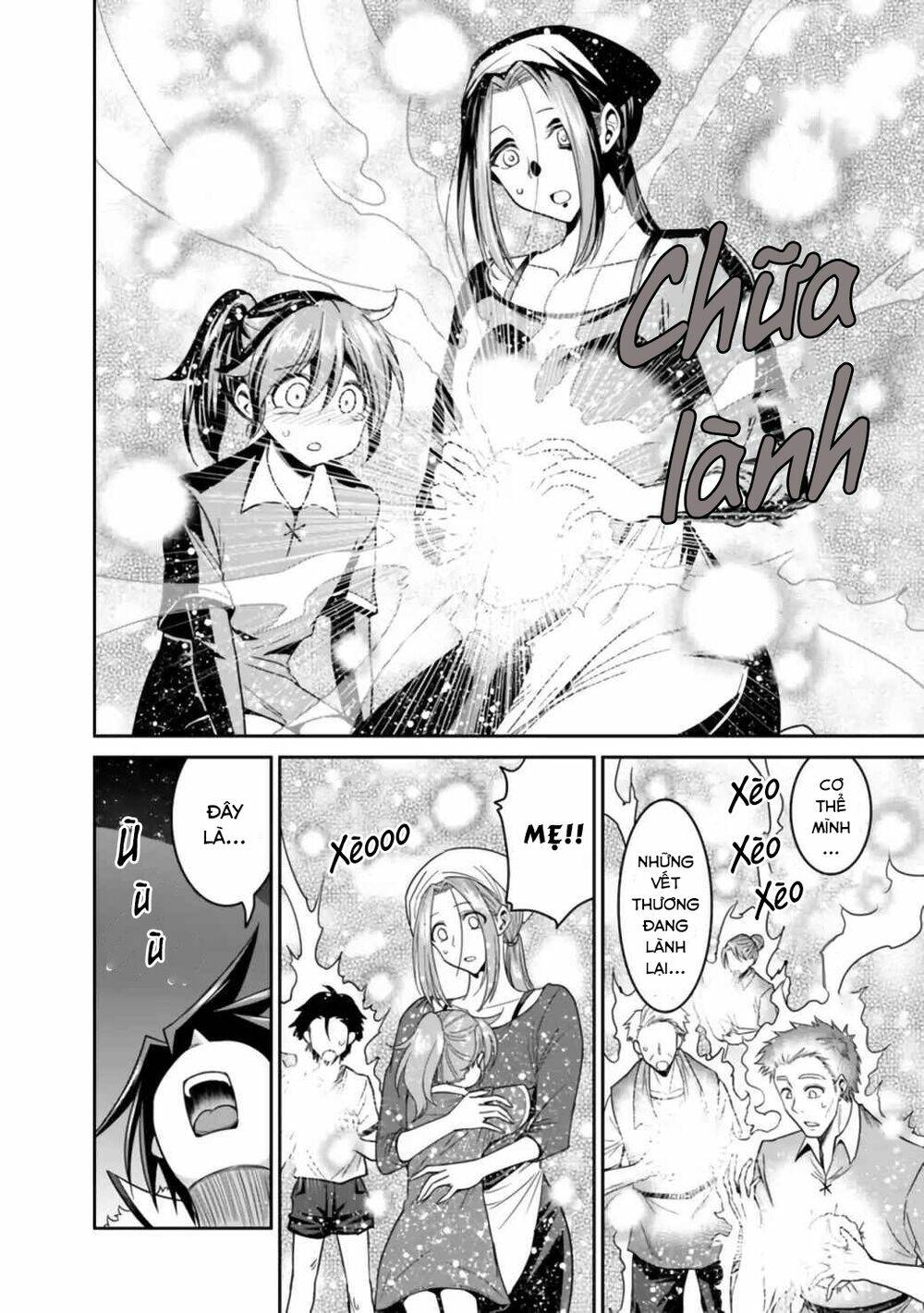 kujibiki tokushou: musou hāremu ken chapter 36 17