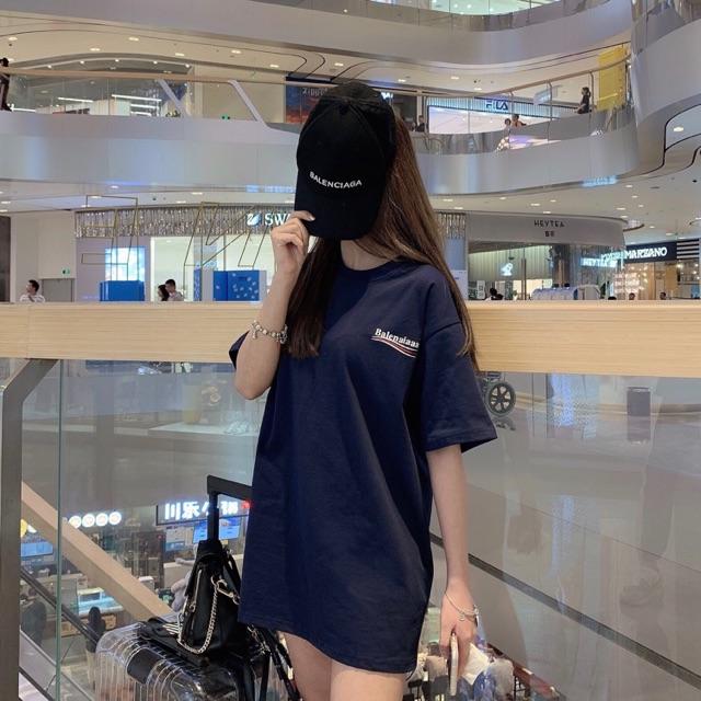 Áo thun tay lỡ form rộng