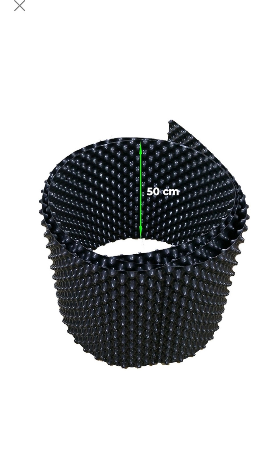 Bầu ươm cây v6, bầu ươm thông minh tặng kèm đinh ốc cao 20cm đến 80cm dài 50 mét - tuấn phi fishing