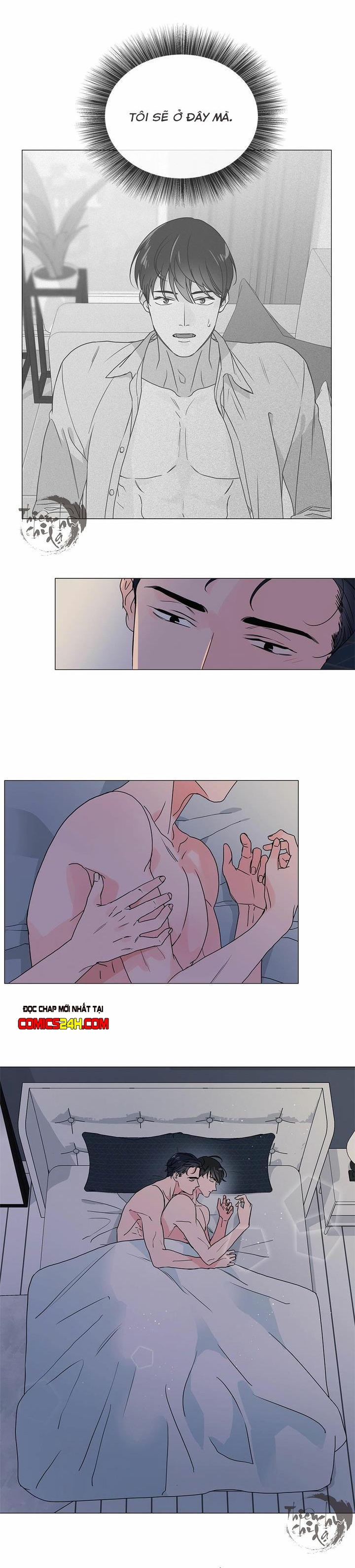 đặc vụ red candy chapter 14 3