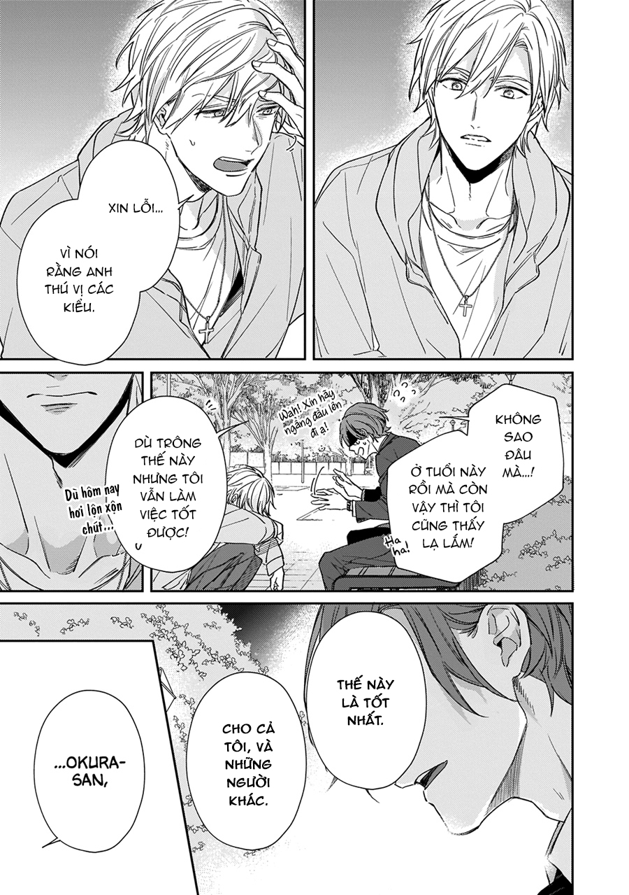 chàng nhân viên văn phòng với hội chứng rối loạn ngôn ngữ không biết cách yêu chapter 1 29