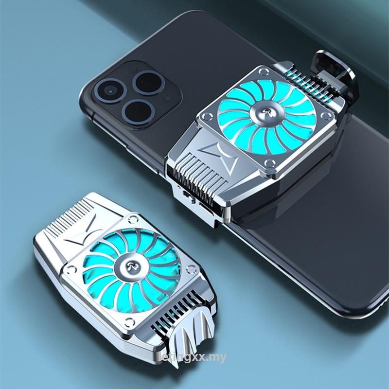 Quạt tản nhiệt kiêm giá đỡ cho Iphone Samsung Huawei Xiaomi